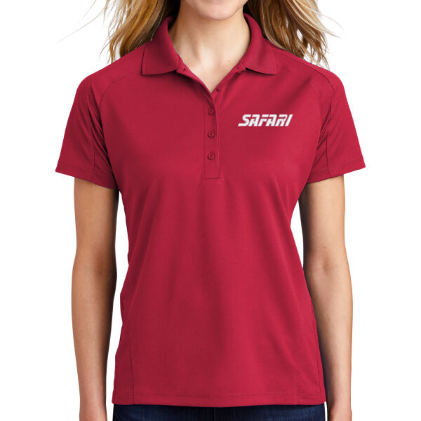 Sport-Tek® Women's Dri-Mesh® Pro Polo Thumbnail