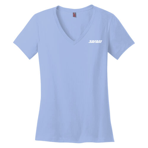 District® Women’s Perfect Weight® V-Neck Tee Thumbnail