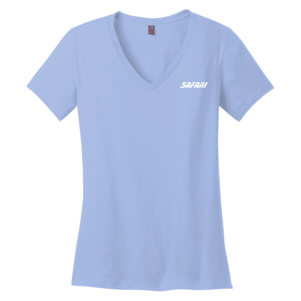 District® Women’s Perfect Weight® V-Neck Tee Thumbnail