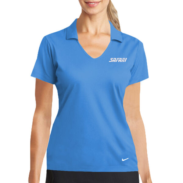 Nike Women's Dri-FIT Vertical Mesh Polo Thumbnail