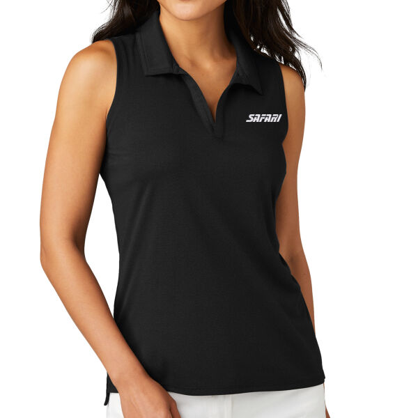 TravisMathew Women's Coto Performance Sleeveless Polo Thumbnail