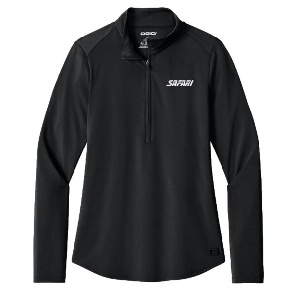 OGIO® Women's Regain 1/4-Zip Thumbnail