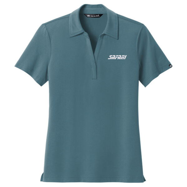 TravisMathew Women's Glenview Solid Polo Thumbnail