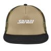 Flat Bill Snapback Trucker Cap Thumbnail