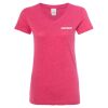 Women’s Glitter V-Neck T-Shirt Thumbnail