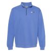 Unisex Garment-Dyed 1/4-Zip Sweatshirt Thumbnail